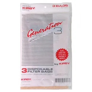 Kirby G3 Vacuum Bags 3pk