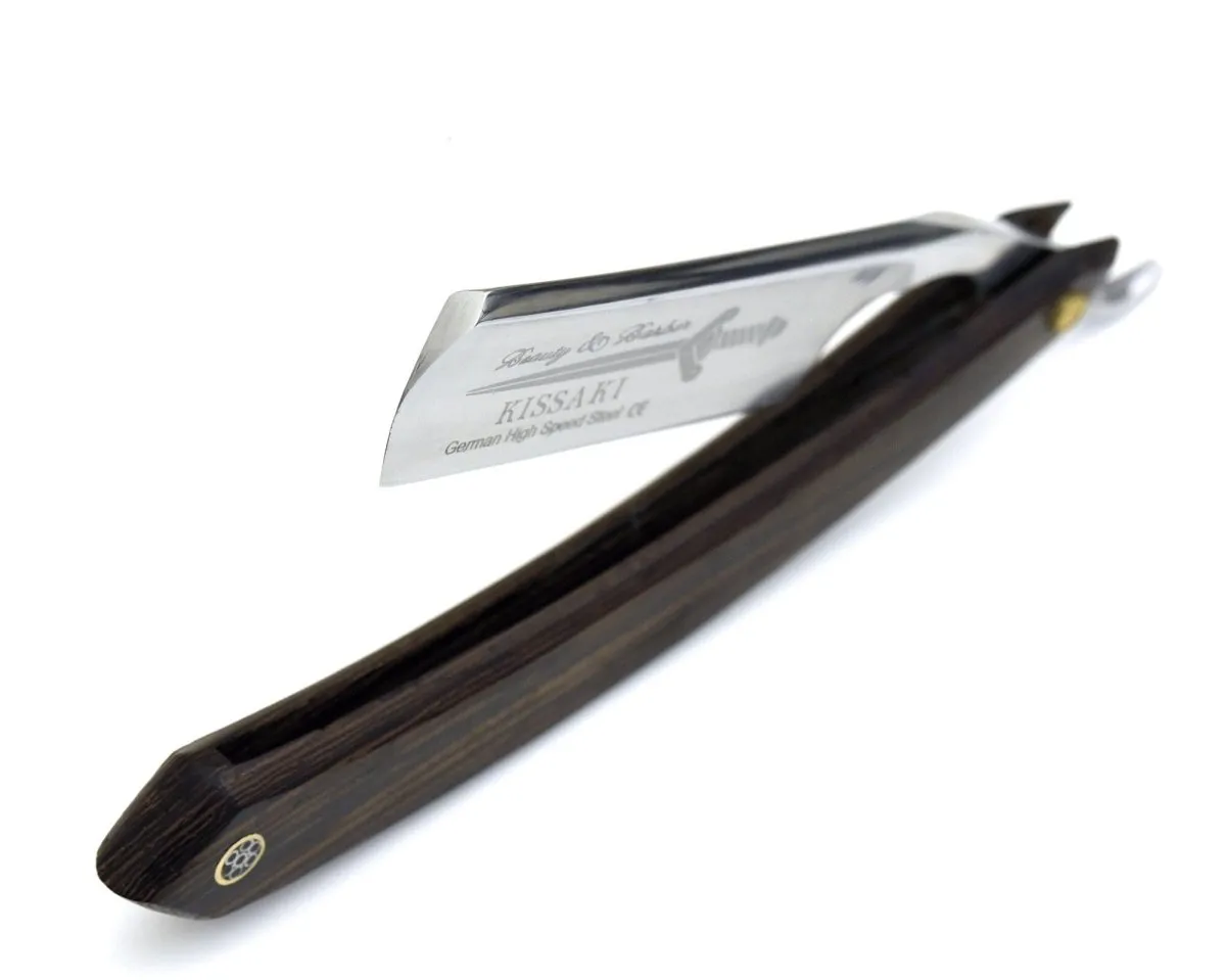 Kissaki Best Straight Razor with Strop Kit