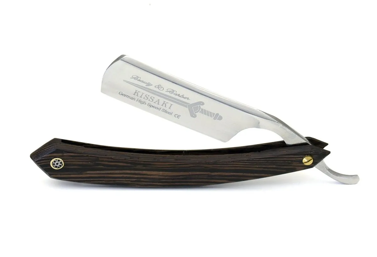 Kissaki Best Straight Razor with Strop Kit