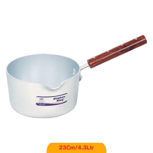 KITCHEN KING MILK PAN 23CM