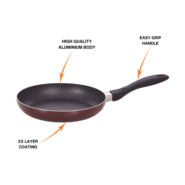 KITCHEN KING SUPER FRY PAN 28CM