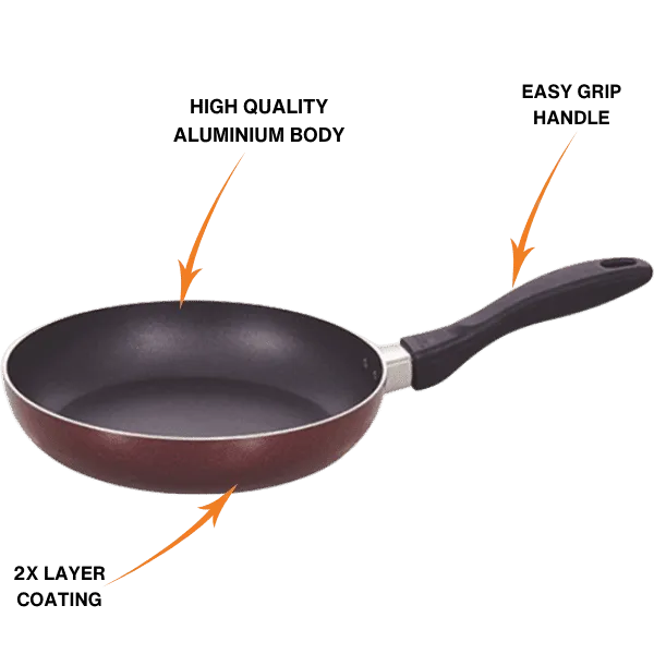 KITCHEN KING SUPER FRY PAN 34CM