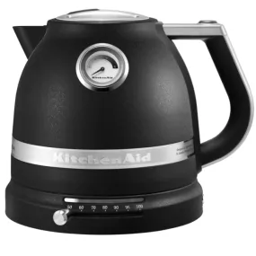 KITCHENAID ARTISAN KETTLE 1.5 LIT - CAST IRON BLACK