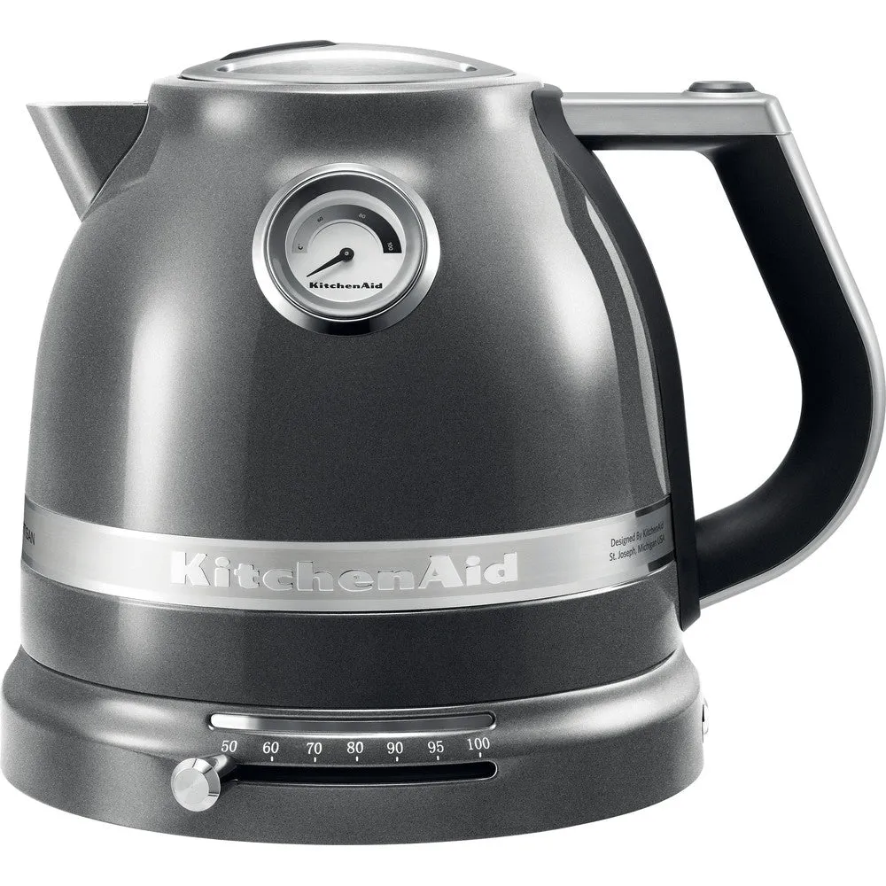 KITCHENAID ARTISAN KETTLE 1.5 LIT- MEDALLION SILVER