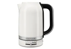 KitchenAid Electric Kettle - Variable Temperature Porcelain White KEK1701 1.7L