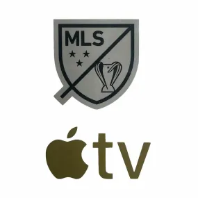 LAFC 2023 Home MLS Patch Apple TV