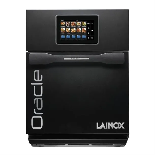 Lainox Oracle High Speed Oven Black Three Phase ORACRB - DK747