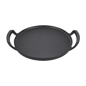 Le Creuset 15" Alpine Outdoor Collection - Pizza Pan (Matte Black)