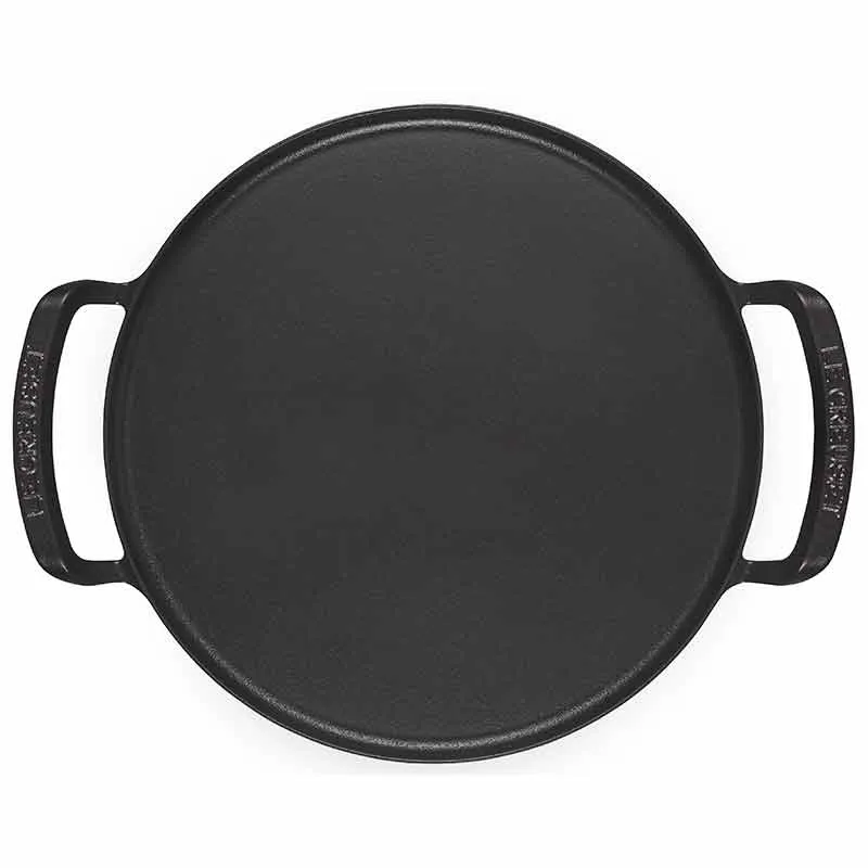 Le Creuset 15" Enameled Cast Iron Alpine Outdoor Pizza Pan