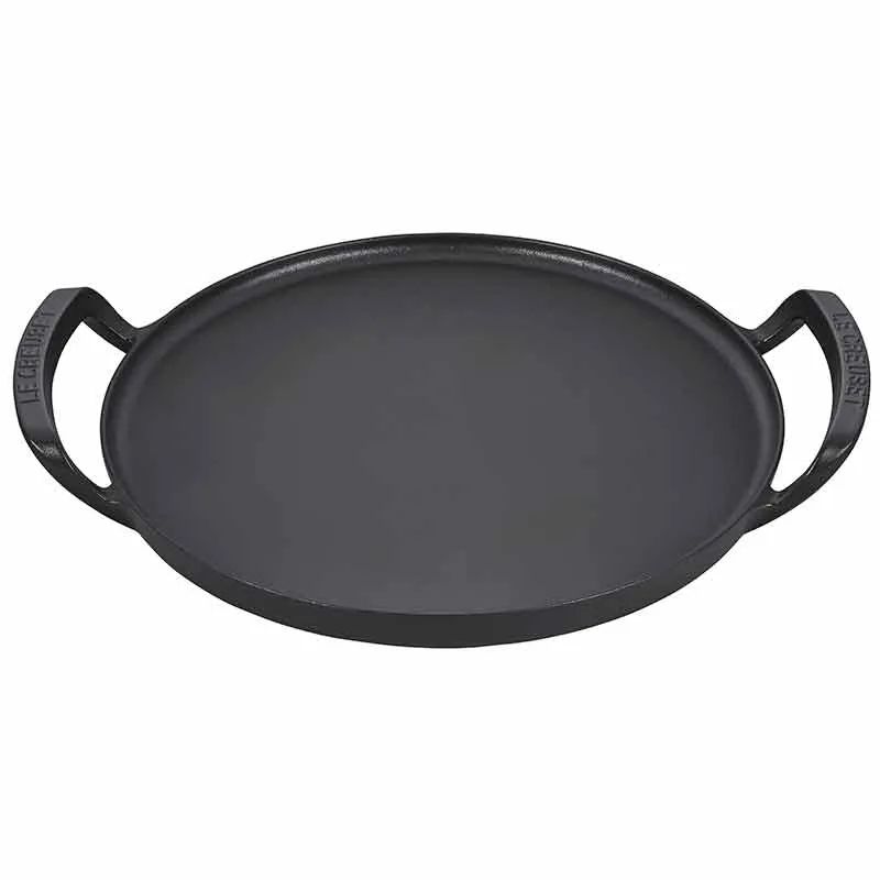 Le Creuset 15" Enameled Cast Iron Alpine Outdoor Pizza Pan