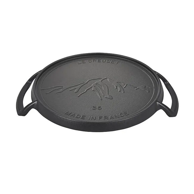 Le Creuset Alpine Outdoor Collection Enameled Round Pizza Pan