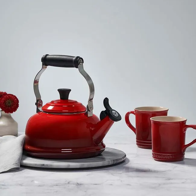 Le Creuset Sage 1.6 Litre Classic Whistling Kettle