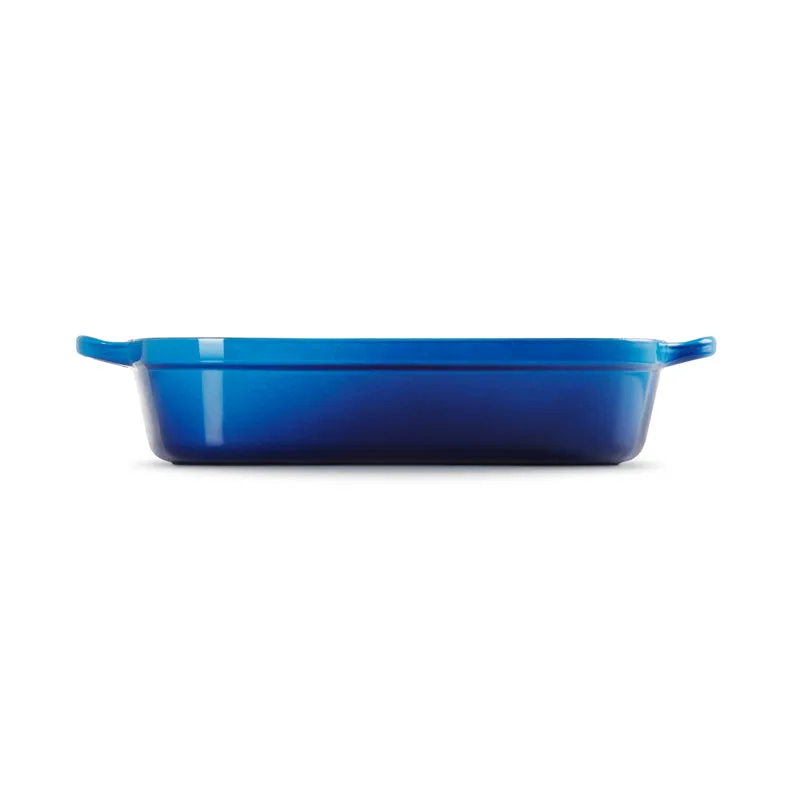 Le Creuset Signature Cast Iron Roaster 33cm Azure