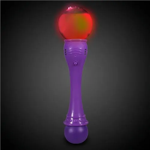 LED Light Up 13 Inch Bubble Wand