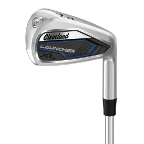 Left Handed Cleveland Launcher XL Golf Irons | Steel