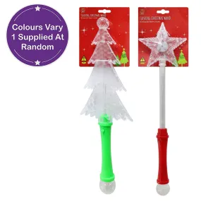 Light Up Christmas Wands