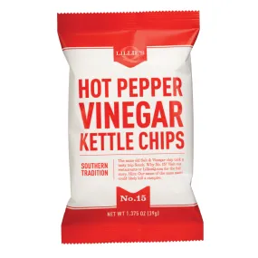 Lillie's Q - 'Hot Pepper Vinegar Kettle' Chips (39G)