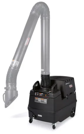 Lincoln Prism Mobile Fume Extractor - Mech. Clean MERV 16 K1741-4