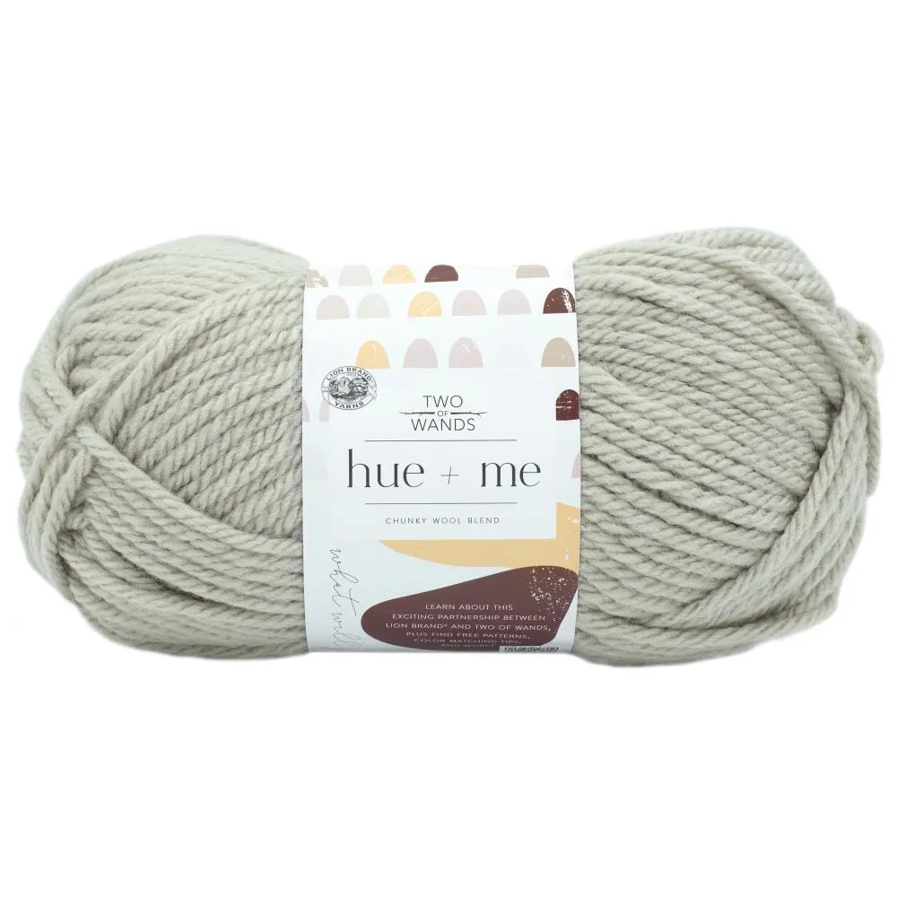 Lion Brand Hue & Me Yarn - Whisper 125g