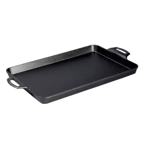 Lodge Cast Iron 15.5 x 10.5 Inch Seasoned Cast Iron Baking Pan