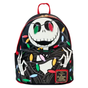 Loungefly: Disney - Nightmare Before Christmas Jack Light Up Mini Backpack