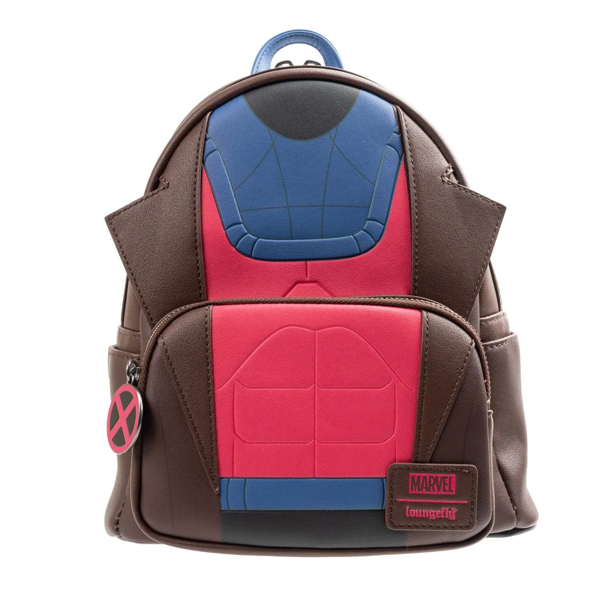 Loungefly X-Men Gambit Cosplay Mini-Backpack Entertainment Earth Exclusive