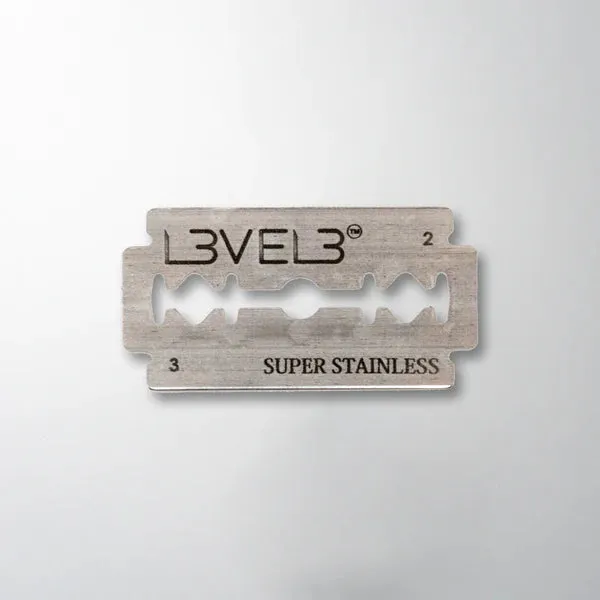 LV3 Double Edge Razor Blades (100 CT)