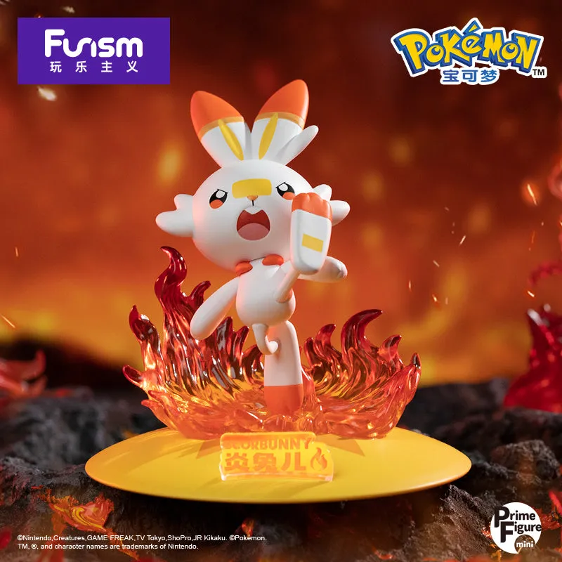 Mô Hình Prime Figure Mini - Scorbunny FUNISM PF2044