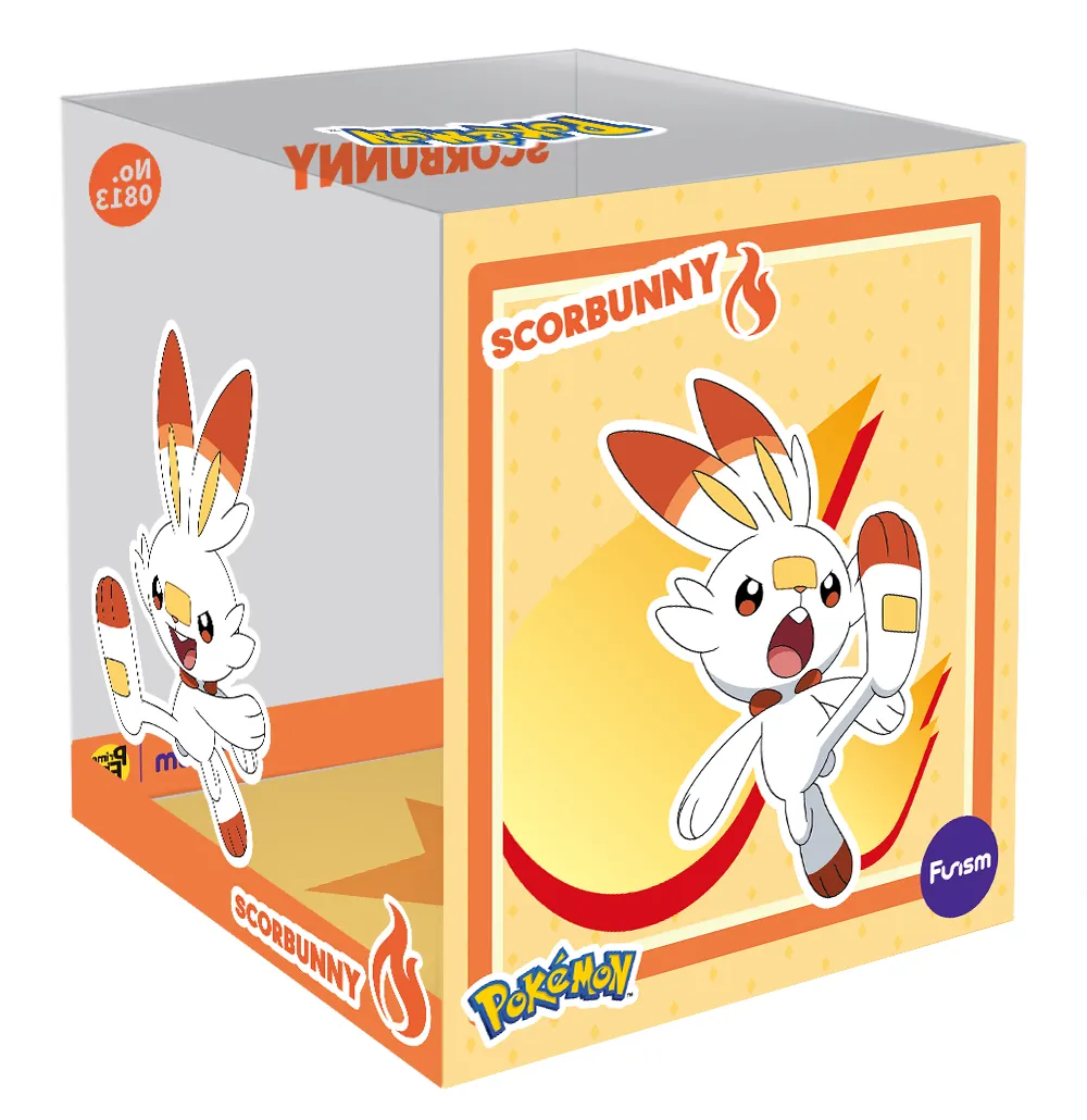 Mô Hình Prime Figure Mini - Scorbunny FUNISM PF2044