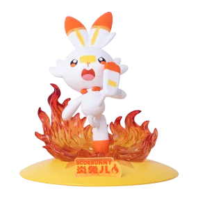 Mô Hình Prime Figure Mini - Scorbunny FUNISM PF2044