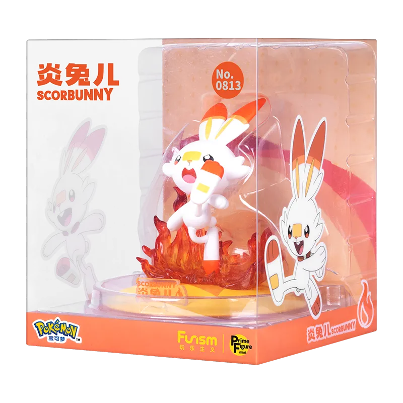 Mô Hình Prime Figure Mini - Scorbunny FUNISM PF2044