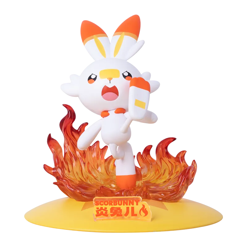 Mô Hình Prime Figure Mini - Scorbunny FUNISM PF2044