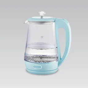 Maestro Mr-052-Blue Electric Glass Kettle, Blue 1.7 L