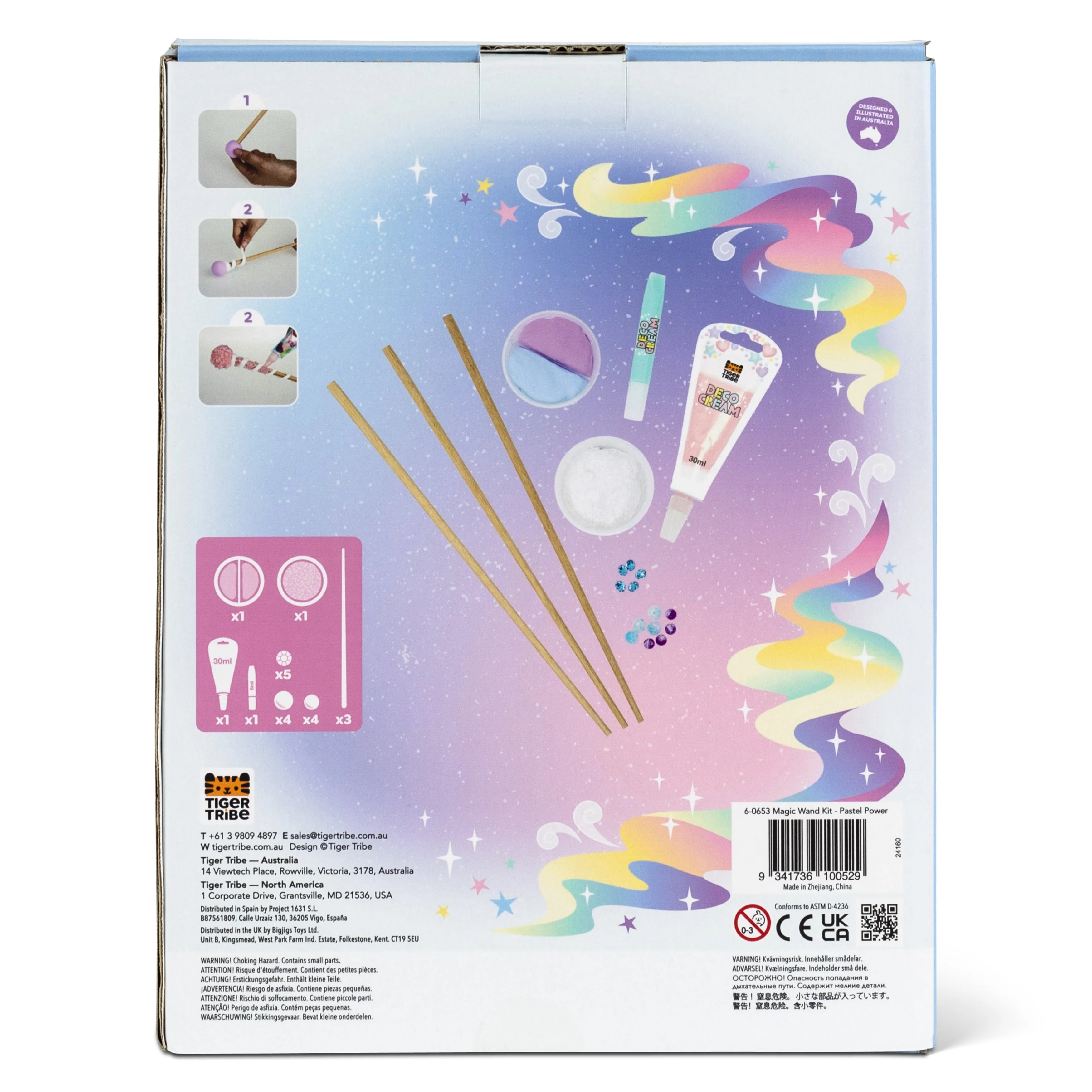 Magic Wand Kit - Pastel Power