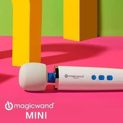 Magic Wand Mini Massager - Rechargeable