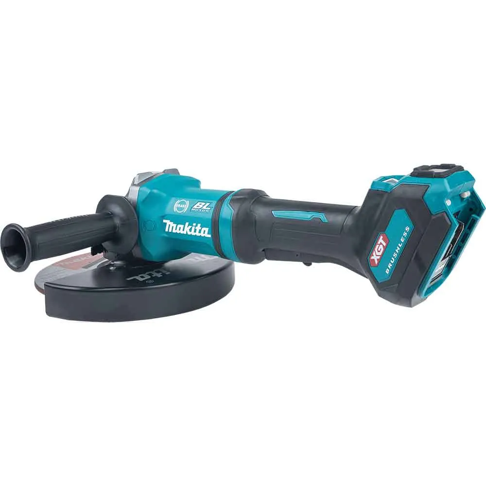 Makita GAG10Z 40V MAX XGT 7" / 9" Li-Ion Paddle Switch Angle Grinder - Bare Tool