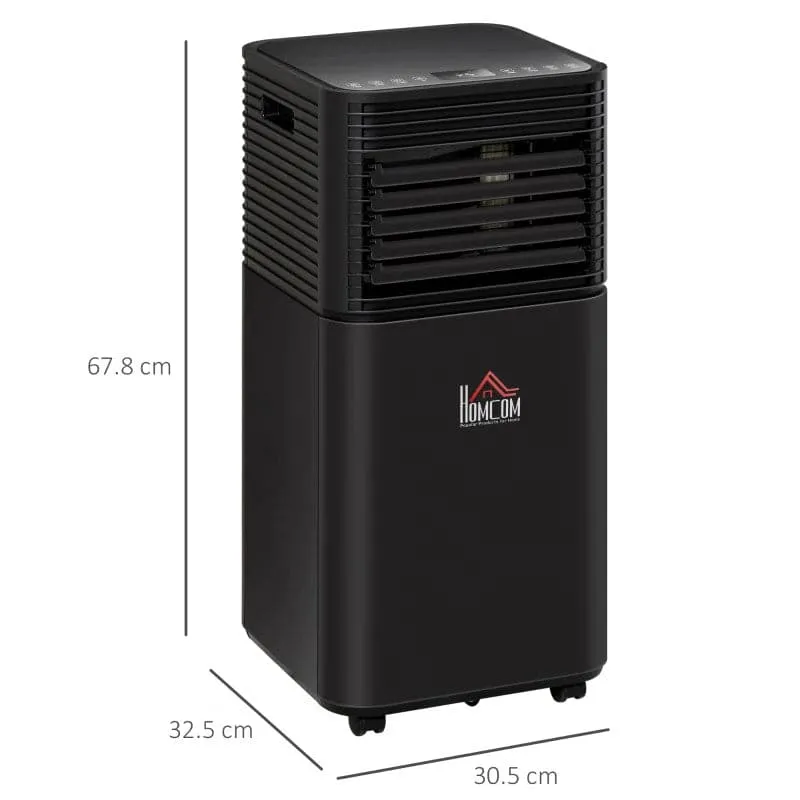 Maplin Plus 5000 BTU 4-In-1 Portable Air Conditioner - Black