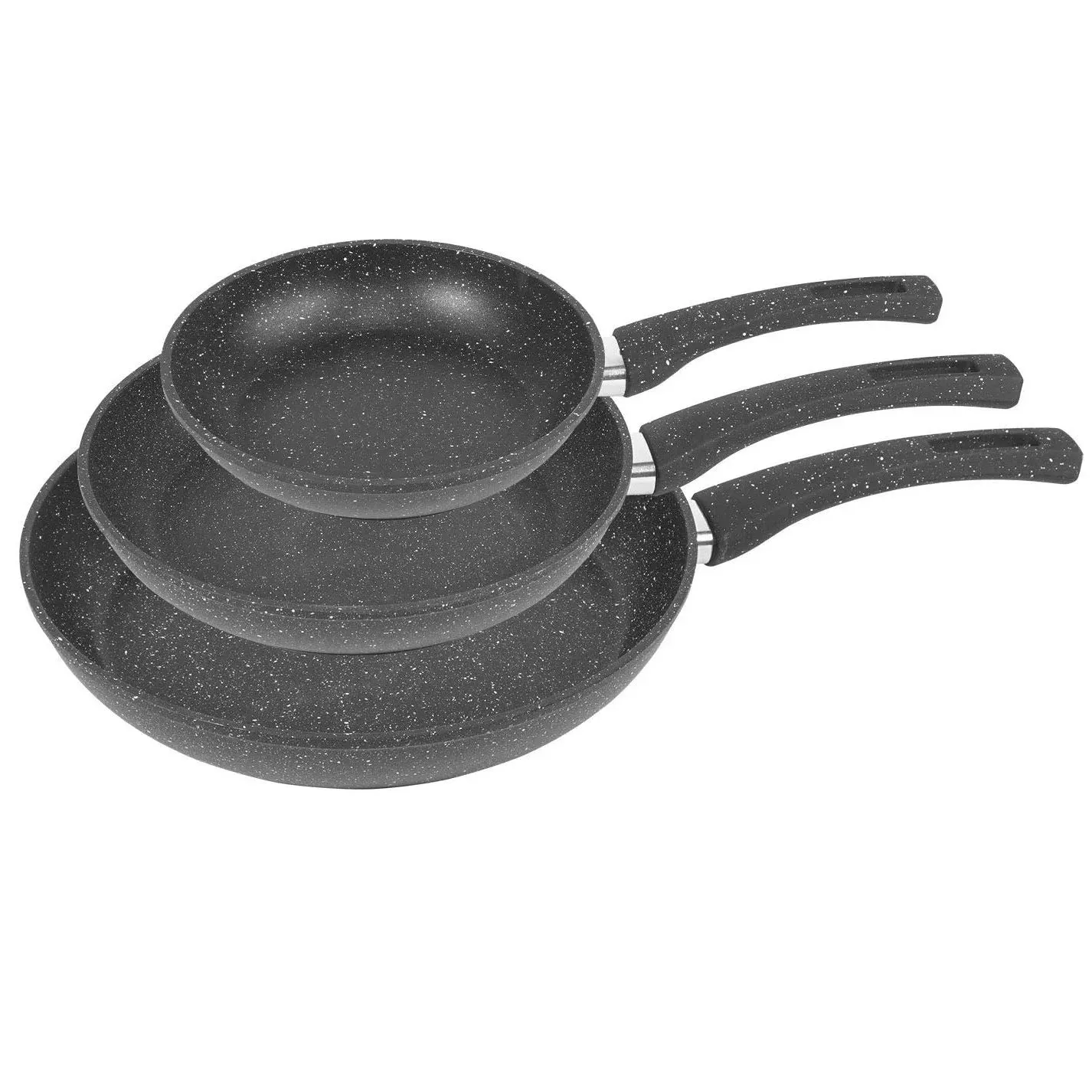 Marble Fry Pan Set - (S58)