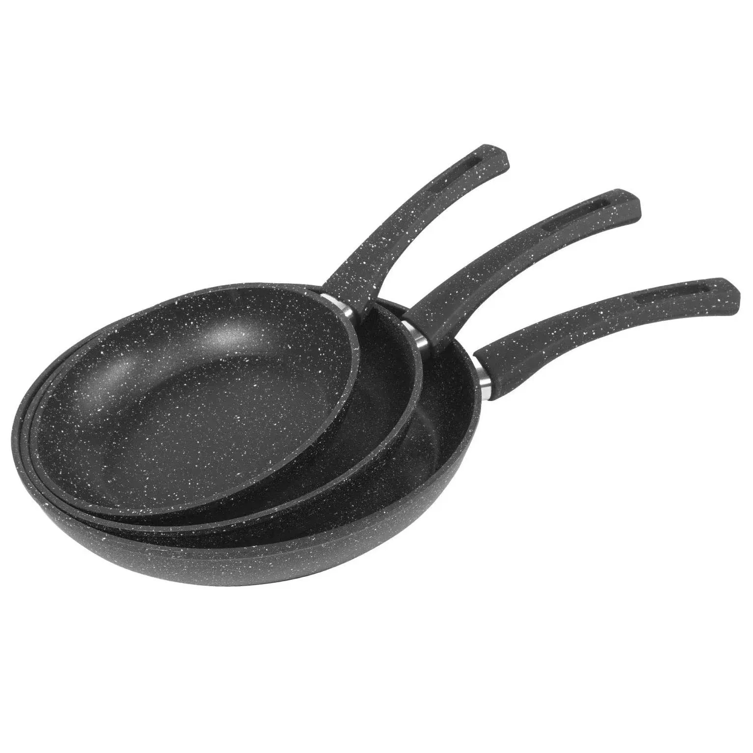 Marble Fry Pan Set - (S58)