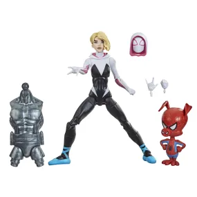 Marvel Legends Into the Spider-Verse Gwen Stacy and Spider-Ham