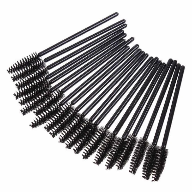 Mascara Wands/Spoolies - Black (50/250/500pcs)