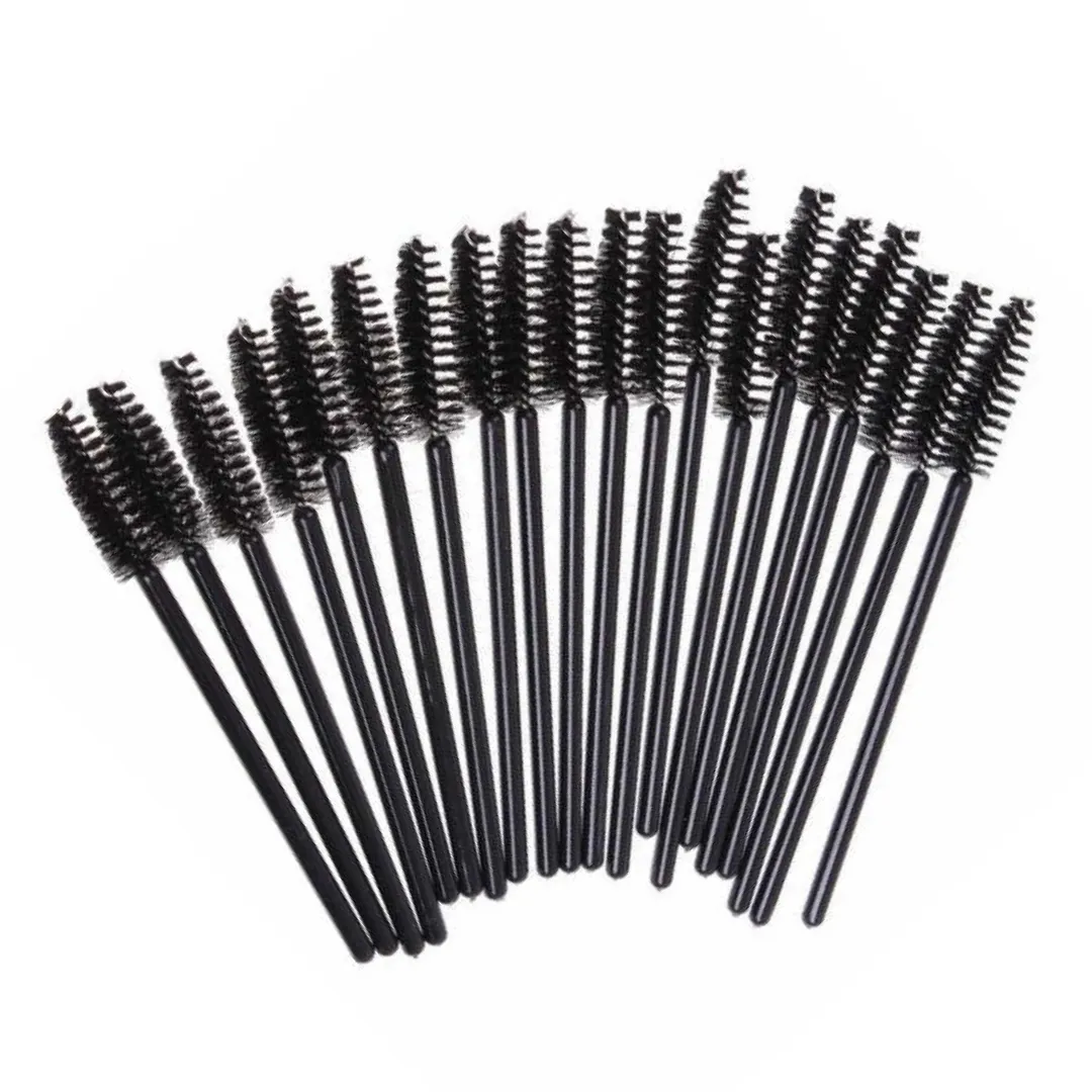 Mascara Wands/Spoolies - Black (50/250/500pcs)