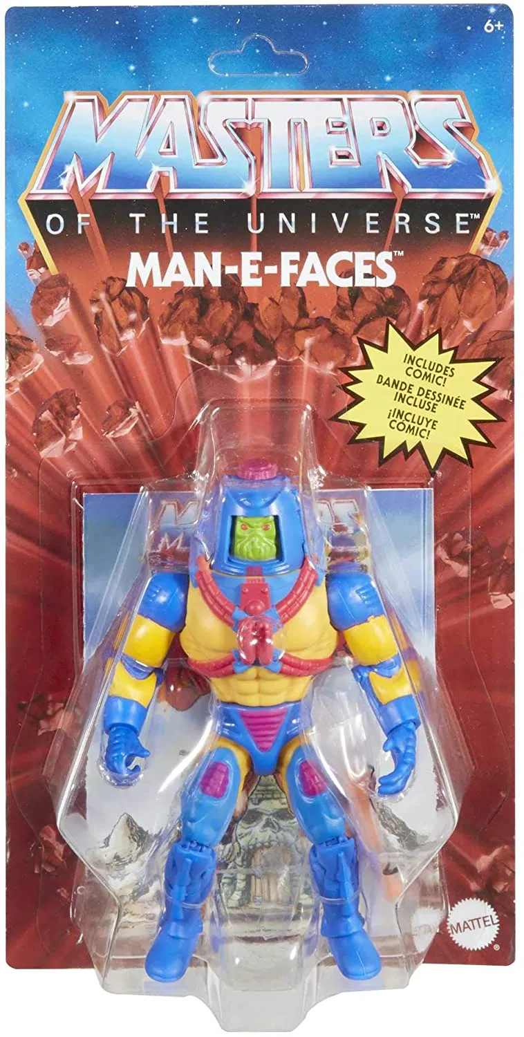 Masters of the Universe Origins Man Action Figure