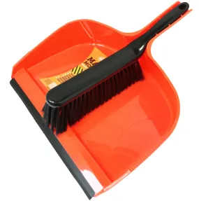 Maxi Mouth Dust Pan & Brush Set