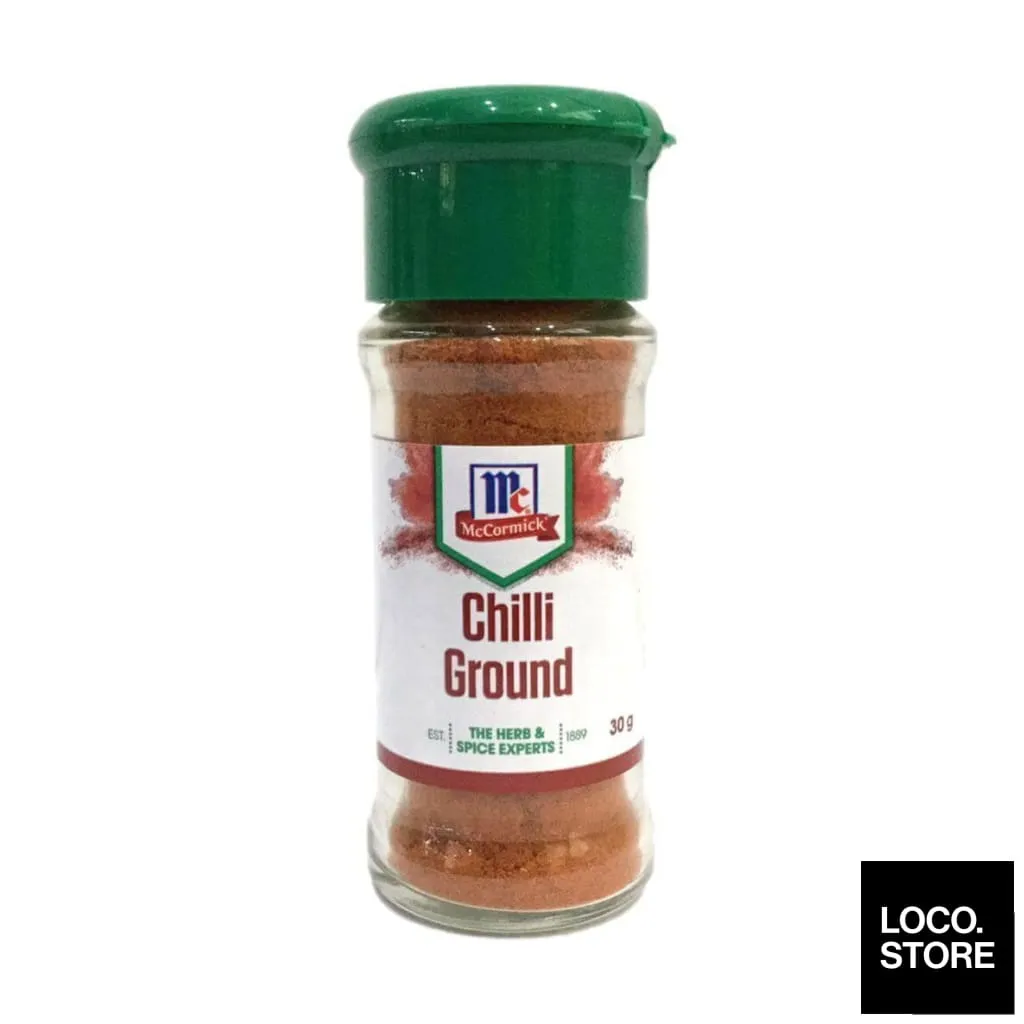 Mccormick Chilli Ground 30G