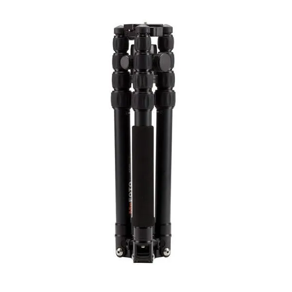 MeFOTO GlobeTrotter Travel Tripod Kit Aluminum Legs  Black