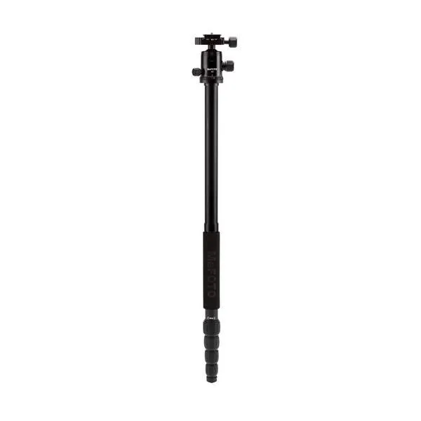 MeFOTO GlobeTrotter Travel Tripod Kit Aluminum Legs  Black