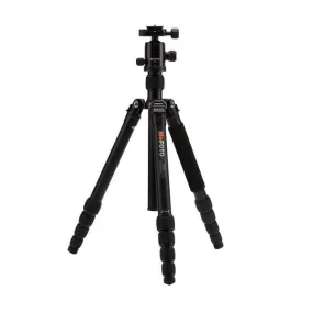 MeFOTO GlobeTrotter Travel Tripod Kit Aluminum Legs  Black