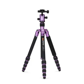 MeFOTO Roadtrip Convertible Tripod Kit Aluminium - Purple