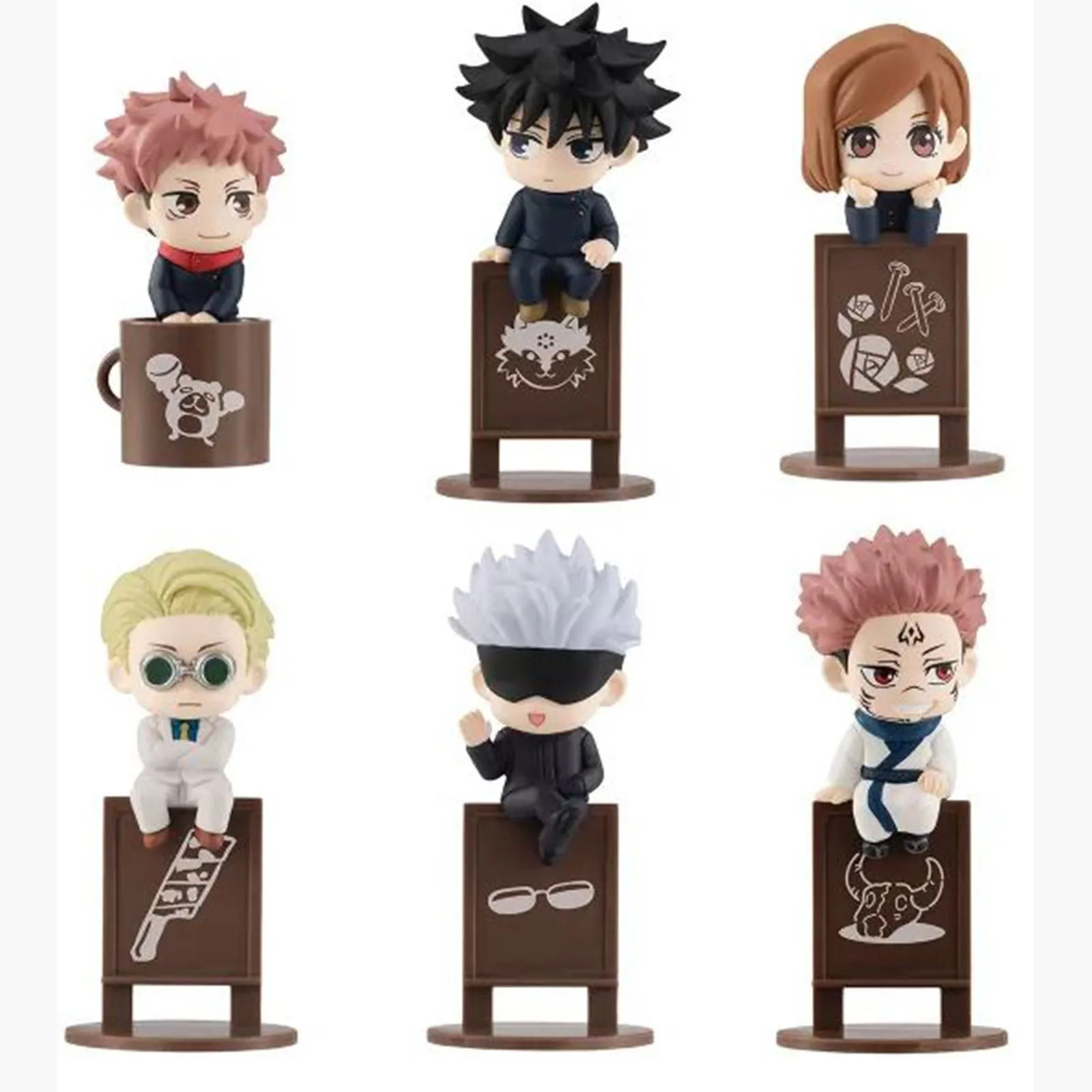 MegaHouse Jujutsu Kaisen Ochatomo Blind Box Mini Figure